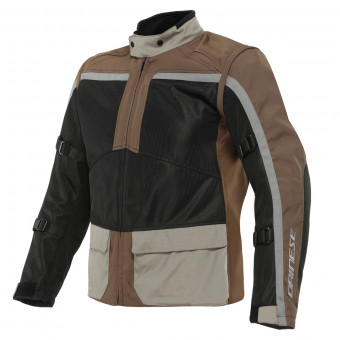 Giacche moto Dainese Outlaw Tex Black Carafe Walnut Charcoal