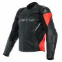 Giacche moto Dainese Racing 4 Black Fluo Red