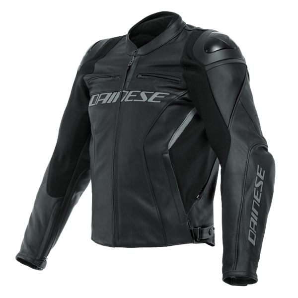 Giacche moto Dainese Racing 4 Black Black