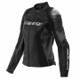 Giacche moto Dainese Racing 4 Lady Black Black Black