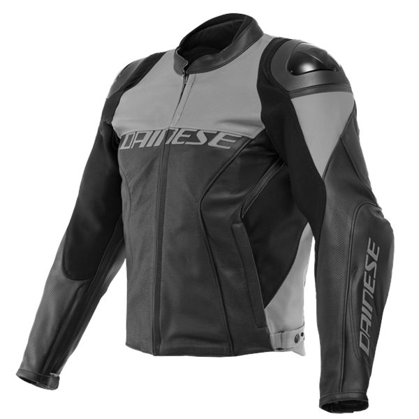 Giacche moto Dainese Racing 4 Perforated Black Charcoal Grey