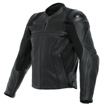 Giacche moto Dainese Racing 4 Perforated Black Black Black