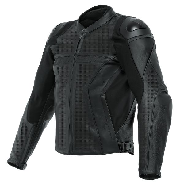 Giacche moto Dainese Racing 4 Perforated Black Black Black