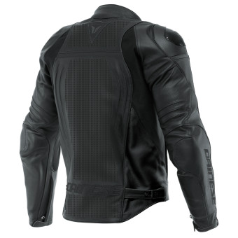 Dainese Racing 4 Perforated Black Black Black