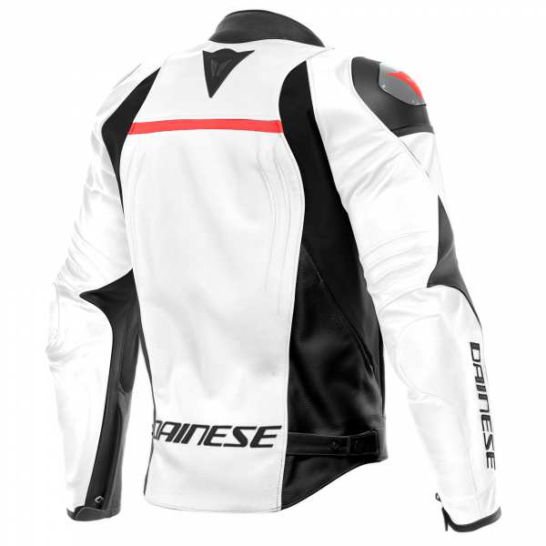 Dainese Racing 4 White Black