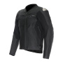 Giacche moto Dainese Racing 5 Pelle Nero Nero