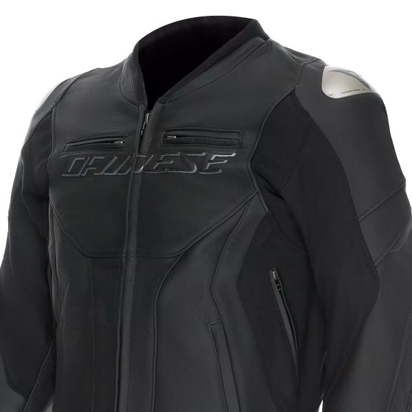 Dainese Racing 5 Pelle Nero Nero