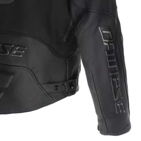 Dainese Racing 5 Pelle Nero Nero