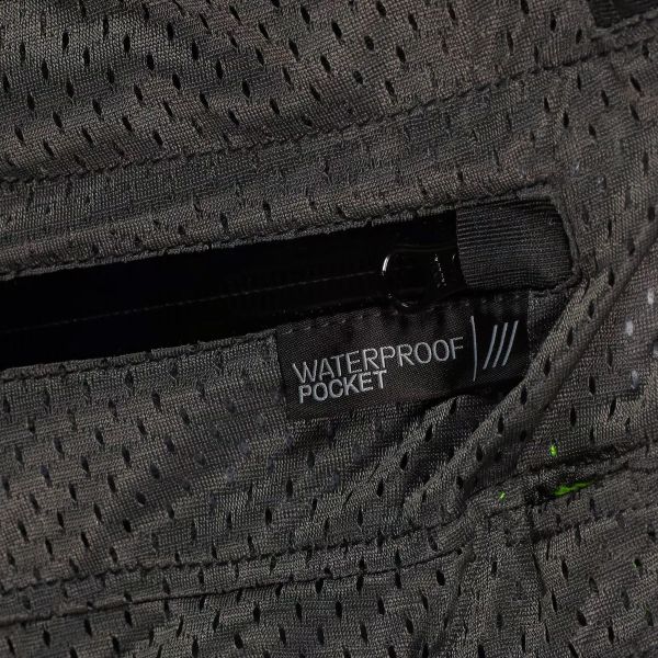 Dainese Corsa 5 Pelle Argento Nero Rosso Fluo