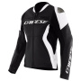 Giacche moto Dainese Corsa 5 Pelle Donna Nero Bianco