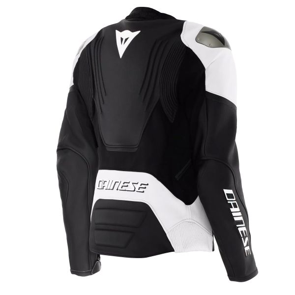 Dainese Corsa 5 Pelle Donna Nero Bianco