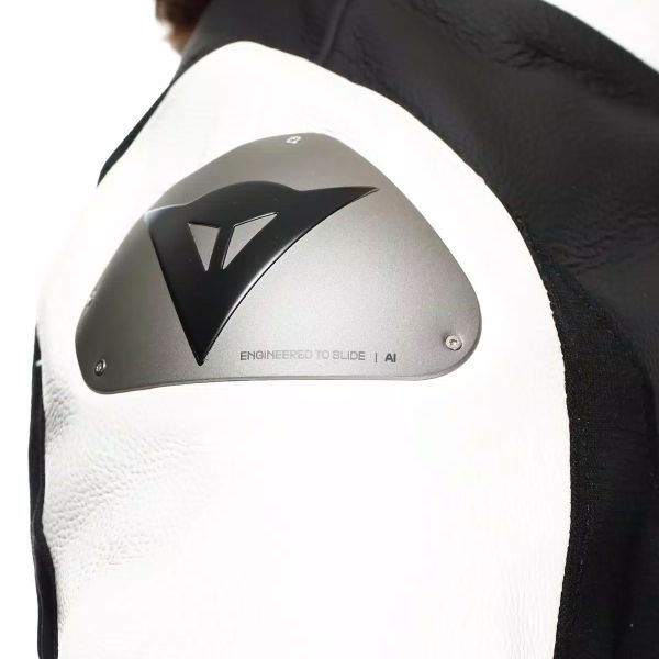 Dainese Corsa 5 Pelle Donna Nero Bianco