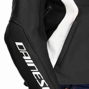 Dainese Corsa 5 Pelle Donna Nero Bianco