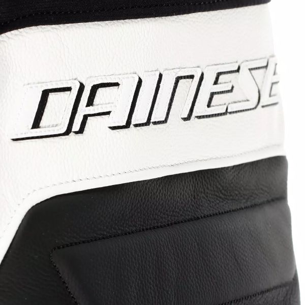 Dainese Corsa 5 Pelle Donna Nero Bianco