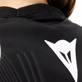 Dainese Corsa 5 Pelle Donna Nero Bianco
