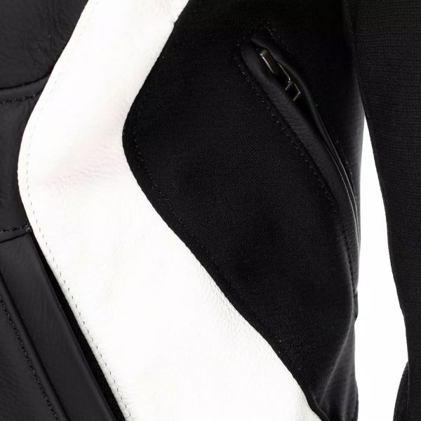 Dainese Corsa 5 Pelle Donna Nero Bianco