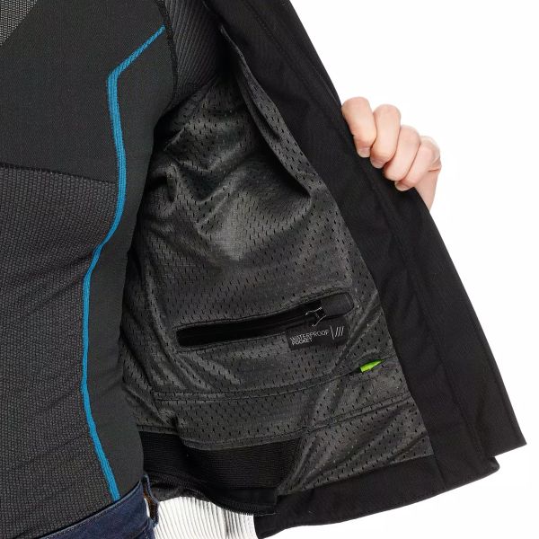 Dainese Corsa 5 Pelle Donna Nero Bianco