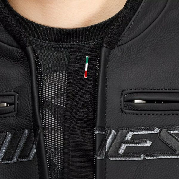 Dainese Racing 5 Pelle Donna Nero