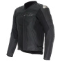 Giacche moto Dainese Racing 5 Perf Leather Black Black