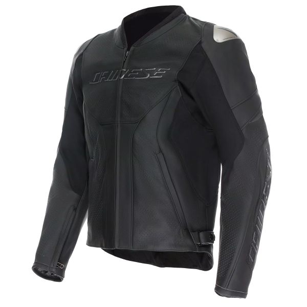 Giacche moto Dainese Racing 5 Perf Leather Woman Black