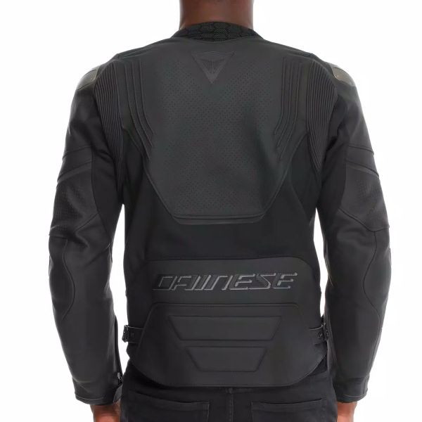 Dainese Racing 5 Perf Leather Woman Black