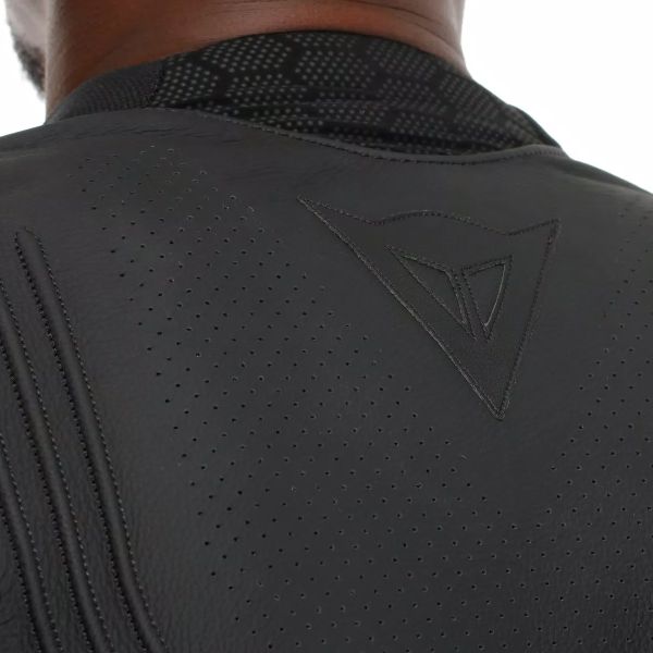 Dainese Racing 5 Perf Leather Woman Black