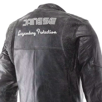 Dainese Radicale Leather Nero