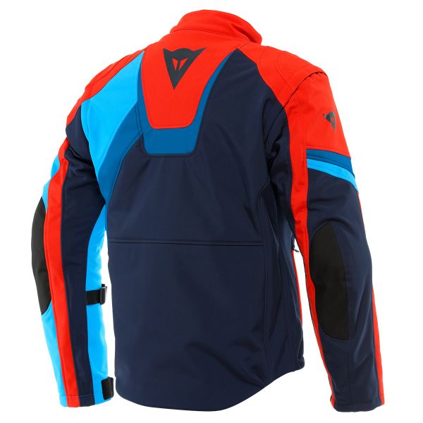 Dainese Ranch Gore-Tex Black Iris Lava Red Light Blue
