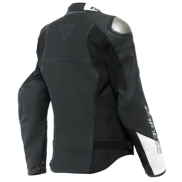 Dainese Rapida Lady Black Matt White