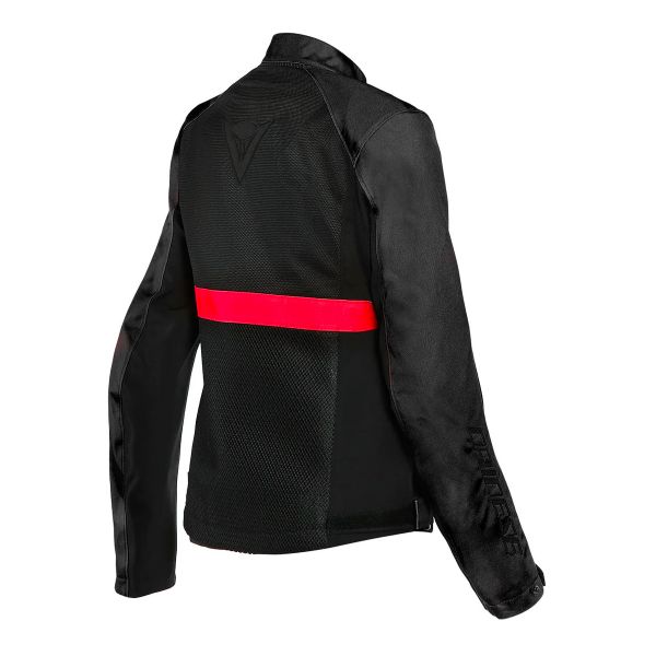 Dainese Ribelle Air Lady Black Lava Red