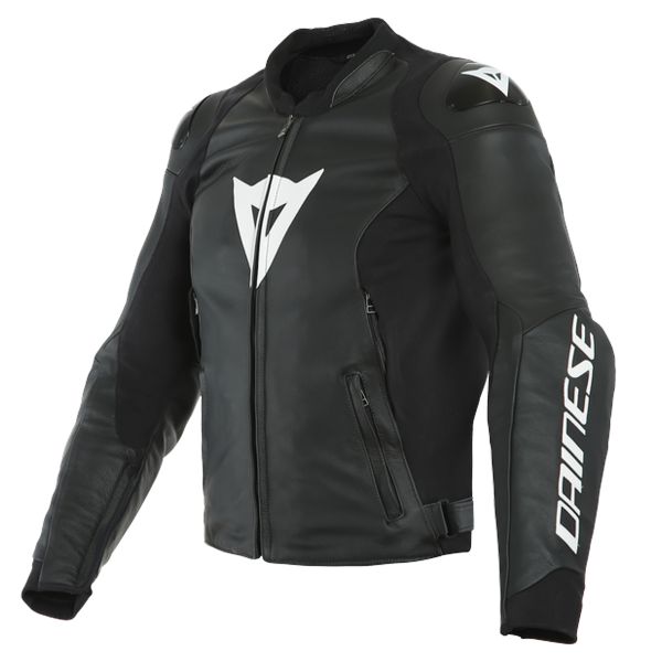 Giacche moto Dainese Sport Pro Black White