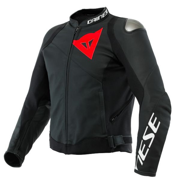 Giacche moto Dainese Sportiva Black Matt Giacche moto Dainese Sportiva Black Matt