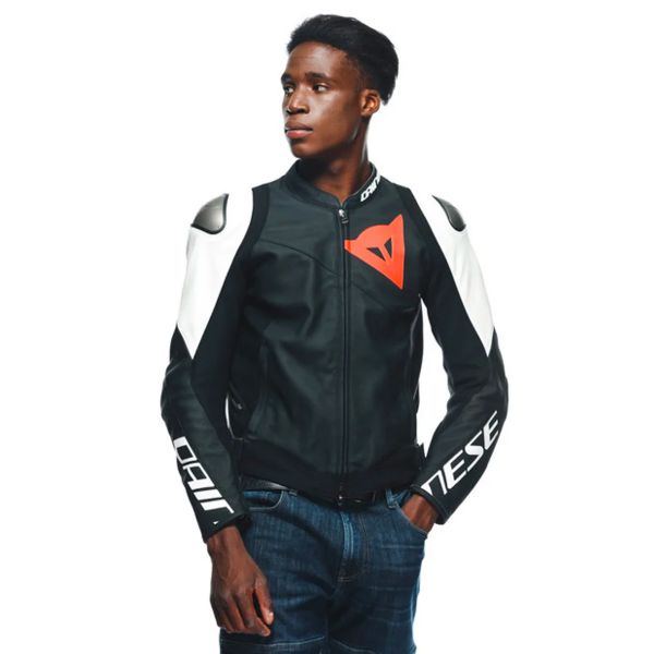 Dainese Sportiva Black Matt White