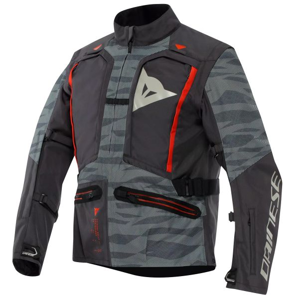 Giacche moto Dainese Sterrato Tex Ebony Desert Sage