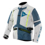 Giacche moto Dainese Sterrato Tex Glacier Gray Blue