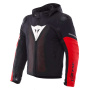 Giacche moto Dainese Super Sprint Air Tex Nero Bianco Rosso