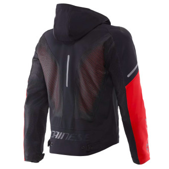 Dainese Super Sprint Air Tex Nero Bianco Rosso