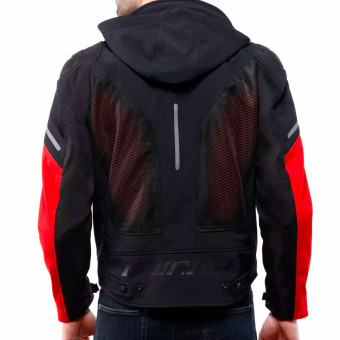 Dainese Super Sprint Air Tex Nero Bianco Rosso