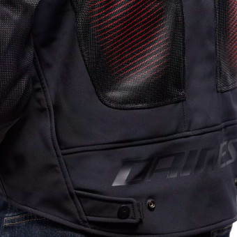 Dainese Super Sprint Air Tex Nero Bianco Rosso