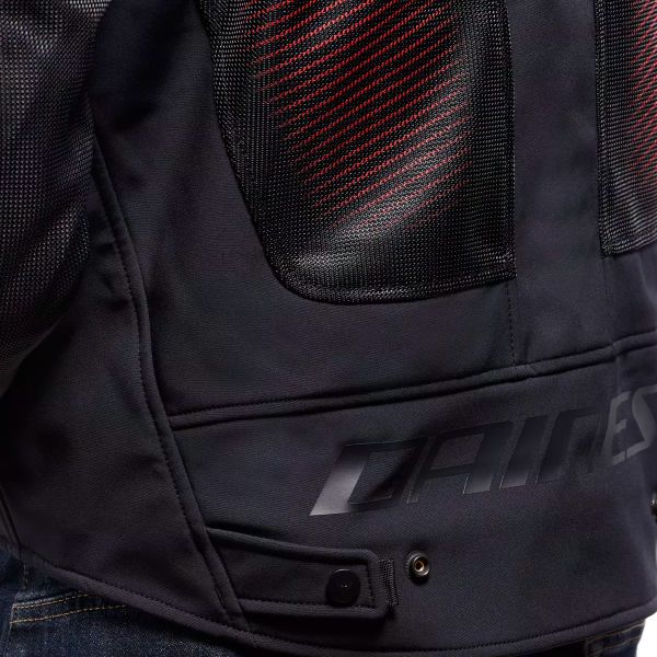 Dainese Super Sprint Air Tex Nero Bianco Rosso