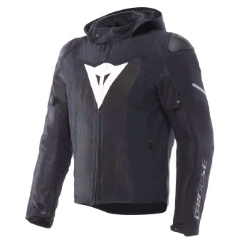 Giacche moto Dainese Super Sprint Air Tex Nero Bianco