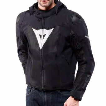 Dainese Super Sprint Air Tex Nero Bianco