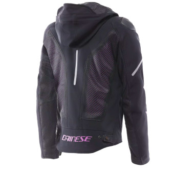 Dainese Super Sprint Air Tex Donna Nero Rosa Viola