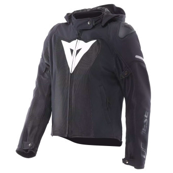 Giacche moto Dainese Super Sprint Air Tex Donna Nero Bianco