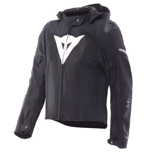 Giacche moto Dainese Super Sprint Air Tex Donna Nero Bianco