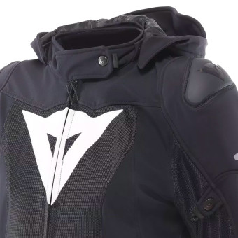 Dainese Super Sprint Air Tex Donna Nero Bianco