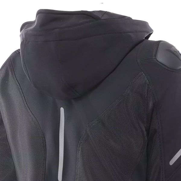 Dainese Super Sprint Air Tex Donna Nero Bianco
