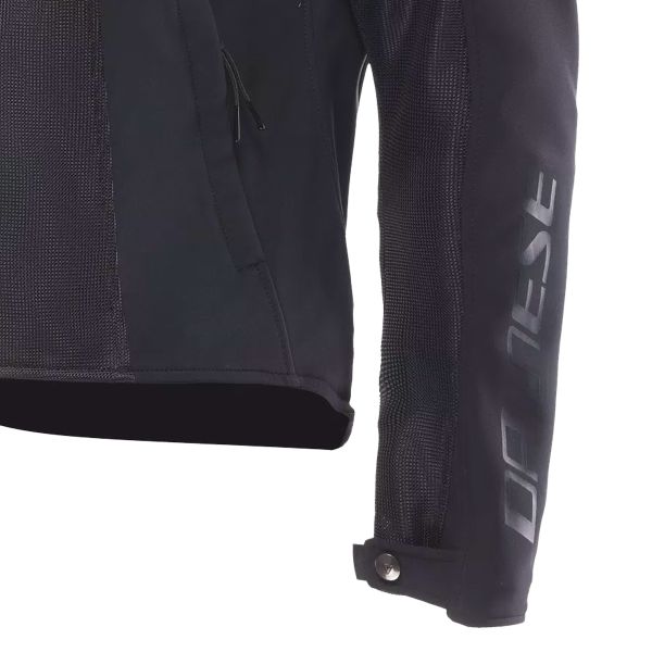 Dainese Super Sprint Air Tex Donna Nero Bianco