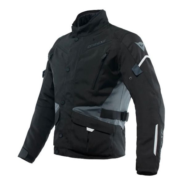 Giacche moto Dainese Tempest 3 D-Dry Black Black Ebony Giacche moto Dainese Tempest 3 D-Dry Black Black Ebony