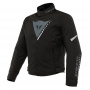 Giacche moto Dainese Veloce D-Dry Black Charcoal Grey White